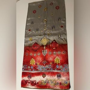 Emanuelungaro Paris Silk Scarf